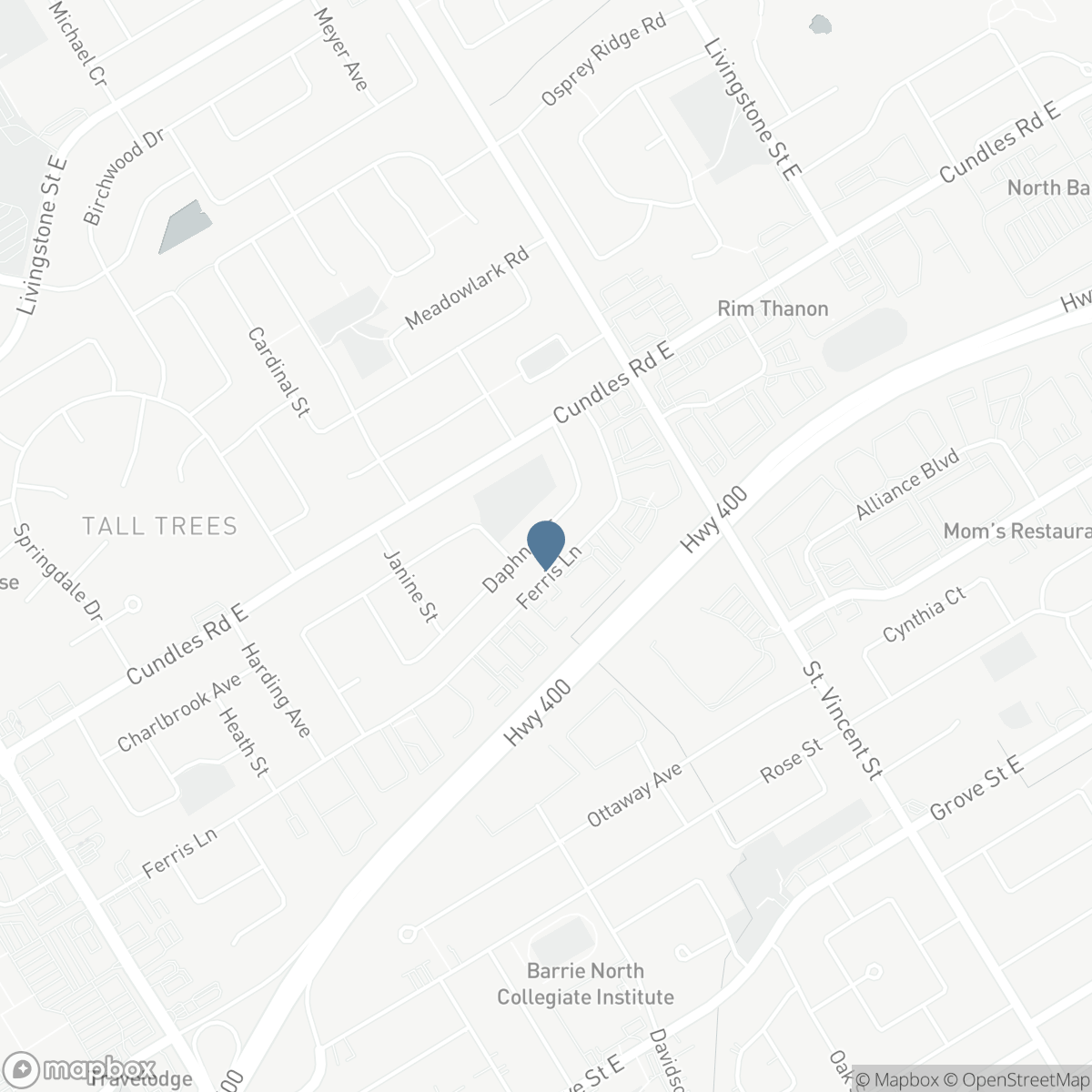 103 DAPHNE CRESCENT, Barrie, Ontario L4M 2Y7